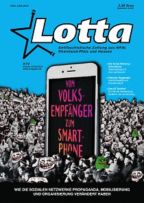 Lotta #73 Schwerpunkt : Vom Volksempfänger zum Smartphone