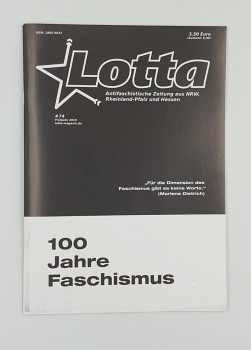 Lotta #74 Spring 2019