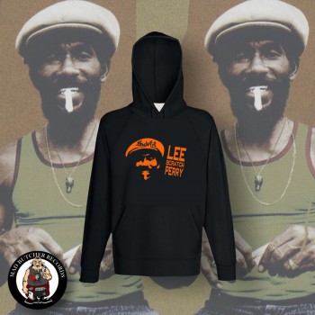 LEE SCRATCH PERRY HOOD Black / 3XL