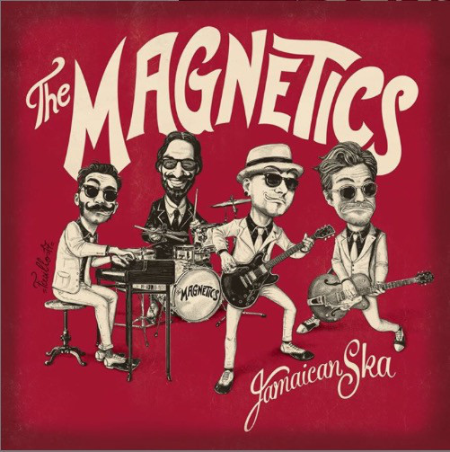 The Magnetics - Jamaican Ska LP