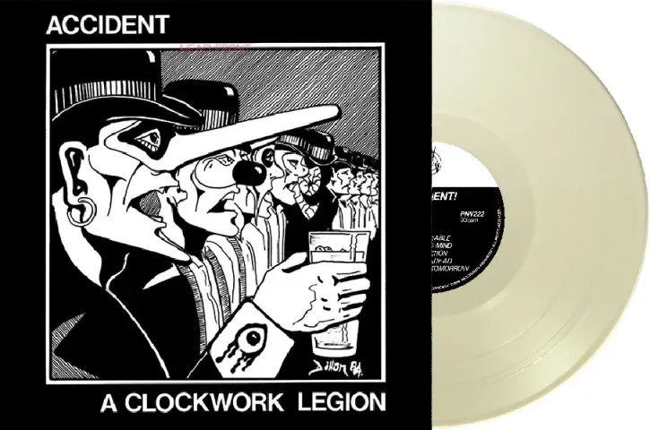 Major Accident - Clockwork Legion LP (white vinyl)