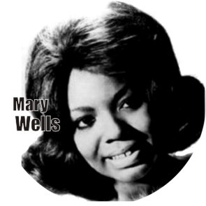 MARY WELLS BUTTON