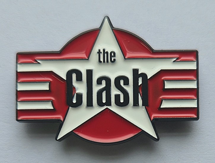 THE CLASH LOGO MAGNET