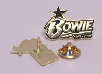 BOWIE PIN
