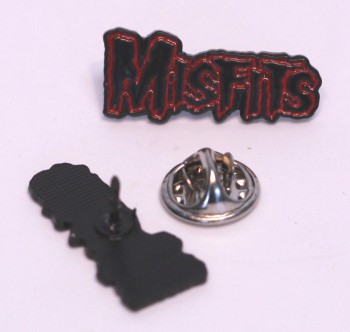 MISFITS RED PIN