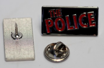 THE POLICE RED PIN