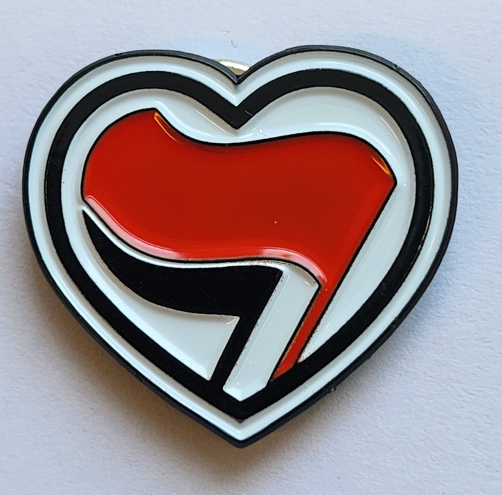 LOVE ANTIFA MAGNET (PIMP UP YOUR KÜHLSCHRANK)