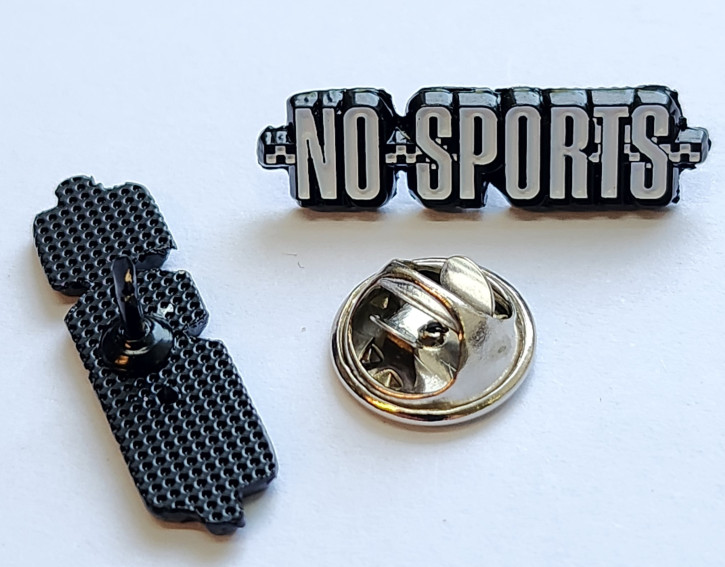 NO SPORTS LOGO PIN