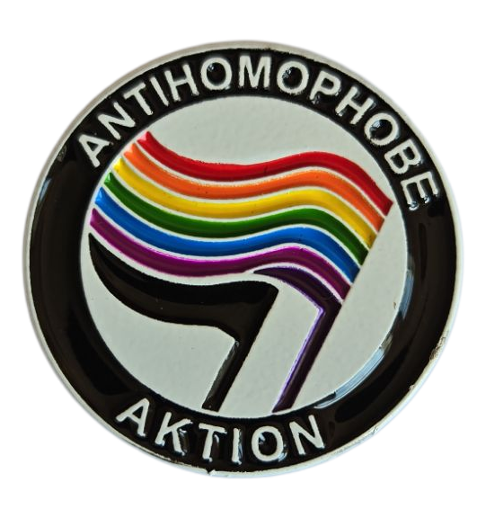 ANTIHOMOPHOBE AKTION MAGNET