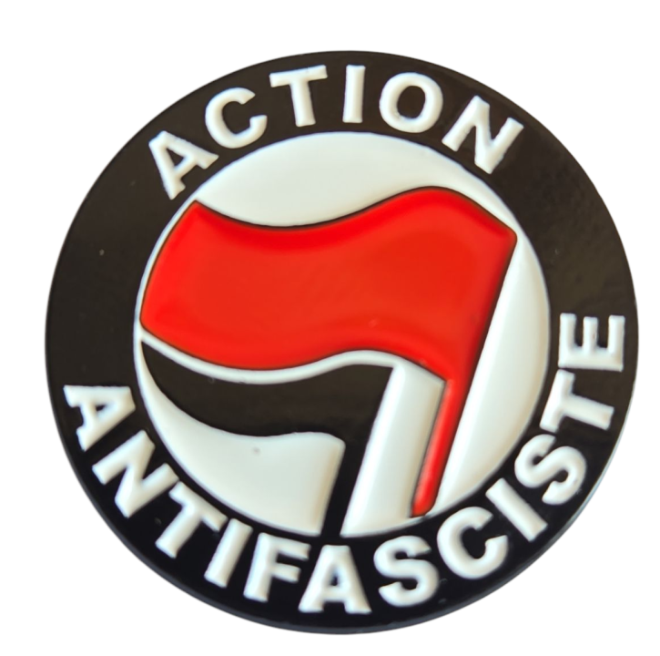 ACTION ANTIFASCISTE MAGNET