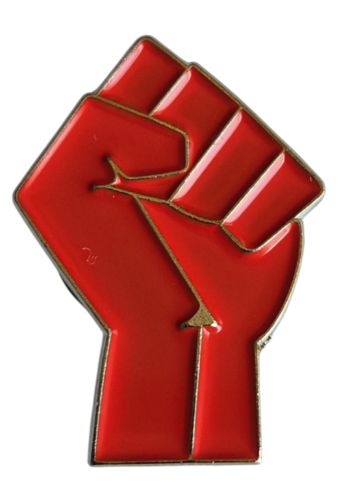 RED FIST MAGNET