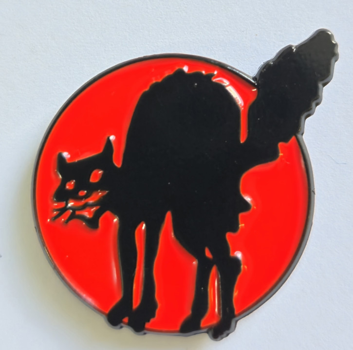 ANARCHO CAT MAGNET