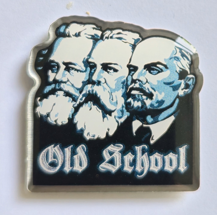 OLD SCHOOL MAGNET