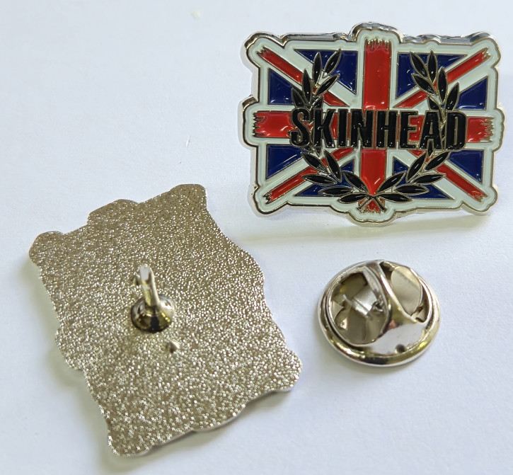 SKINHEAD UK PIN