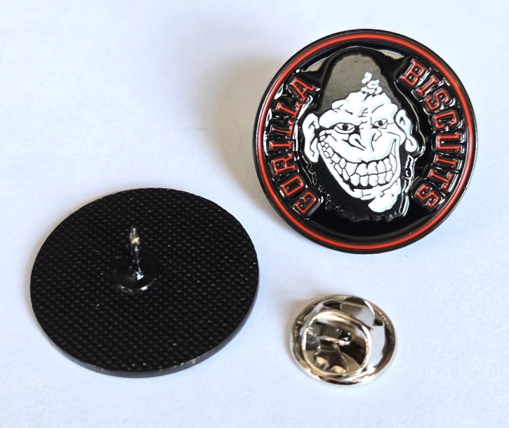 GORILLA BISCUITS MONKEY PIN
