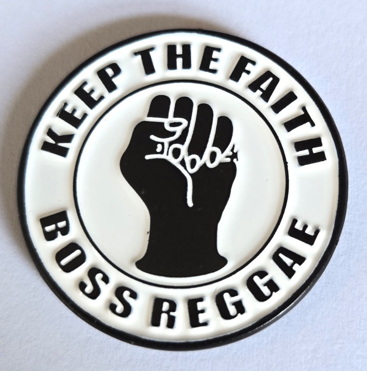 KEEP THE FAITH BOSS REGGAE MAGNET