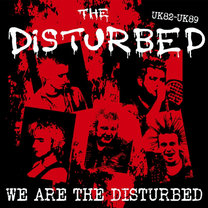 DISTURBED WE`RE THE DISTURBED LP