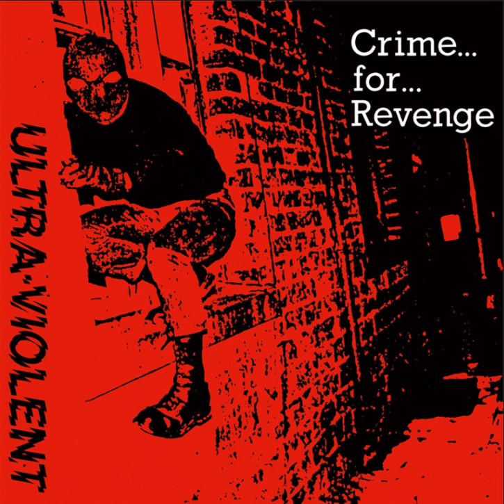 ULTRA VIOLENT CRIME FOR REVENGE EP VINYL SCHWARZ