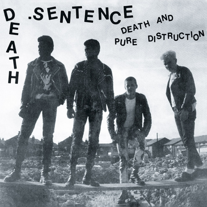 DEATH SENTENCE DEATH AND PURE DISTRUCTION EP VINYL SCHWARZ
