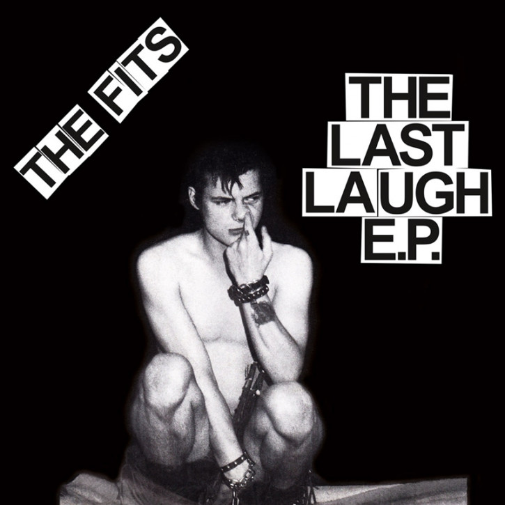 THE FITS LAST LAUGH EP VINYL SCHWARZ