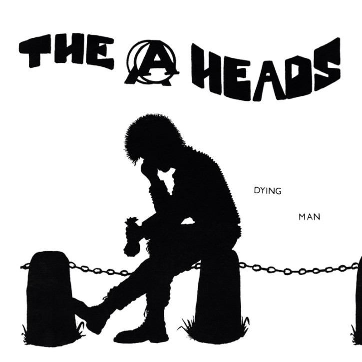 THE A-HEADS DYING DYING MAN EP VINYL ROT
