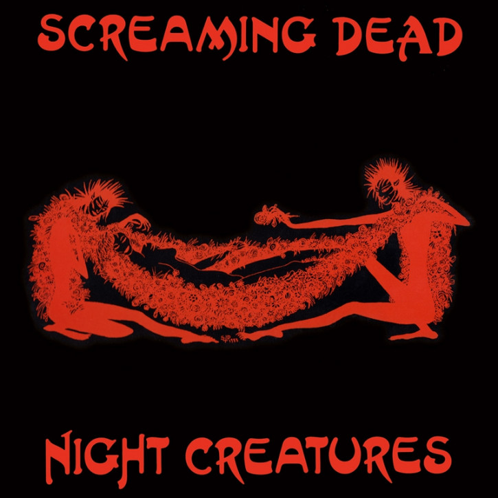 SCREAMING DEAD NIGHT CREATURES 12 VINYL SCHWARZ