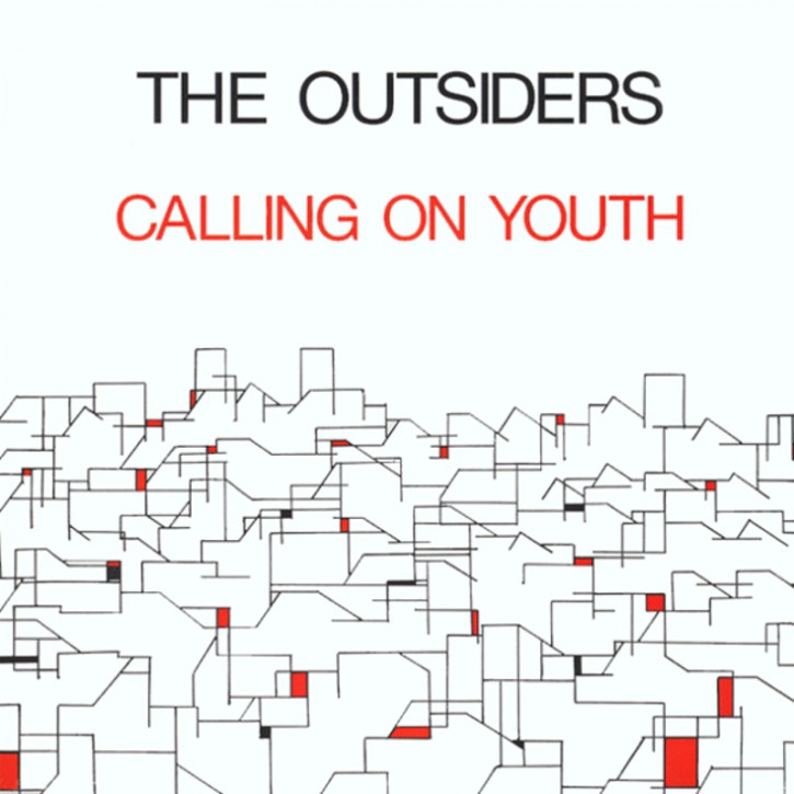 The Outsiders ‎– Calling On Youth LP VINYL ROT