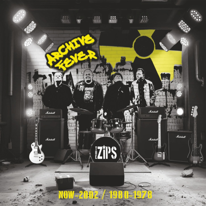 THE ZIPS ARCHIVE FEVER  (Now-2002 / 1980-78) LP