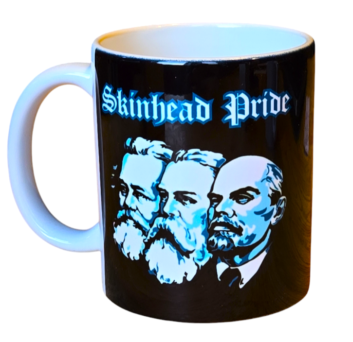 SKINHEAD PRIDE KAFFEEBECHER