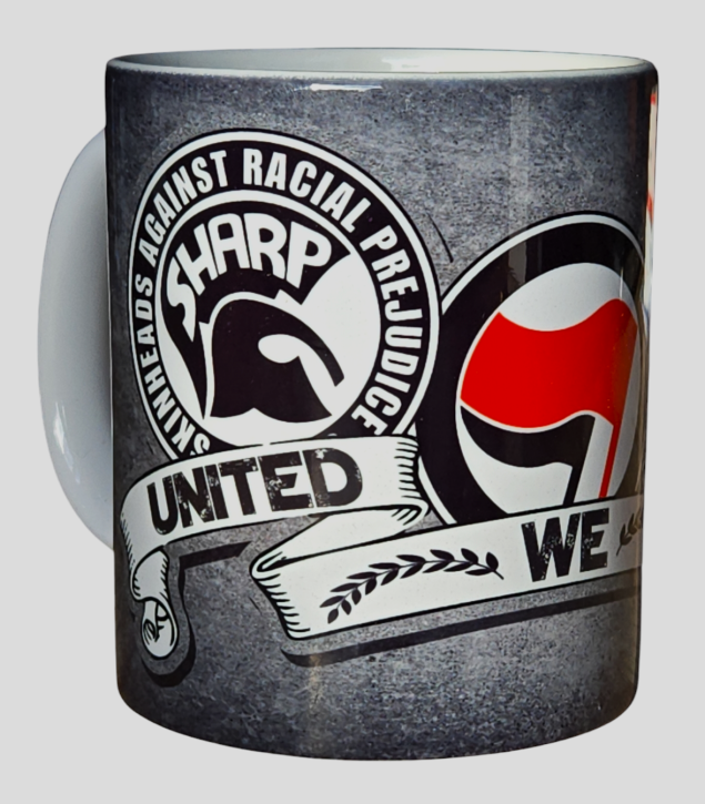 UNITED WE STAND KAFFEEBECHER