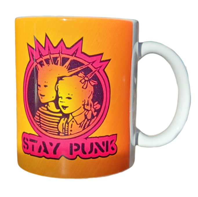 STAY PUNK KAFFEEBECHER