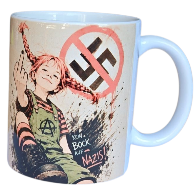 KEIN BOCK AUF NAZIS KAFFEEBECHER