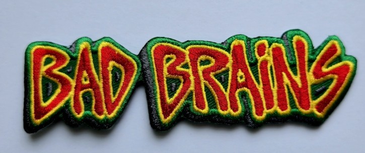 BAD BRAINS LOGO PATCH