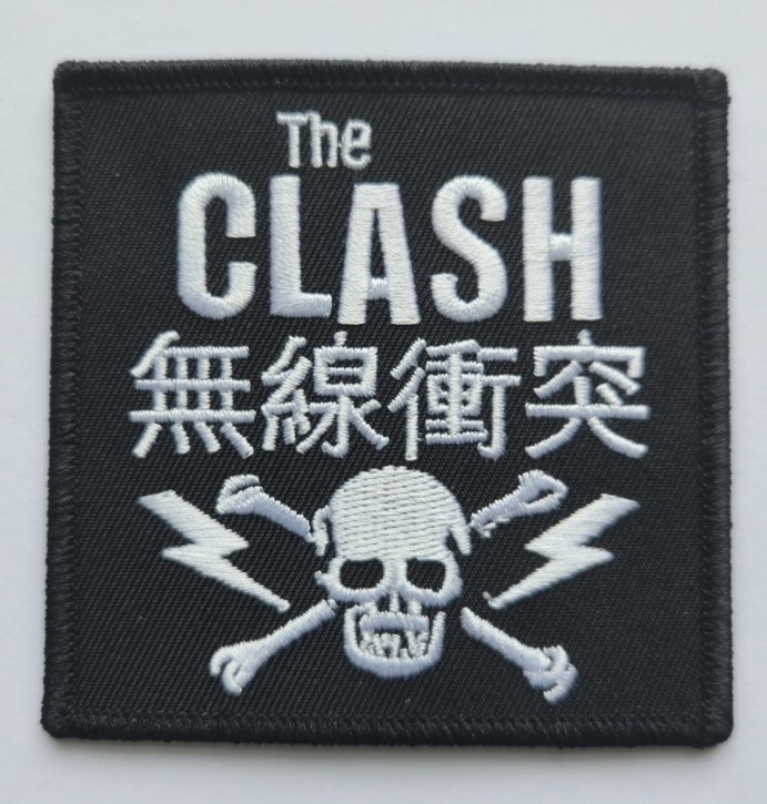 THE CLASH JAPAN PATCH
