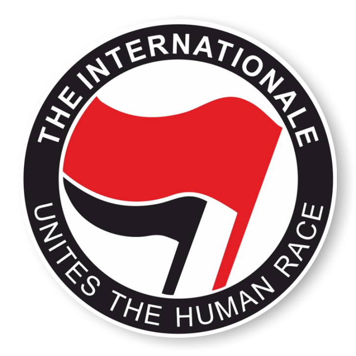 THE INTERNATIONALE AUFKLEBER