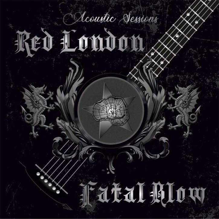 RED LONDON/FATAL BLOW ACOUSTIC SESSIONS LP + CD VINYL SCHWARZ