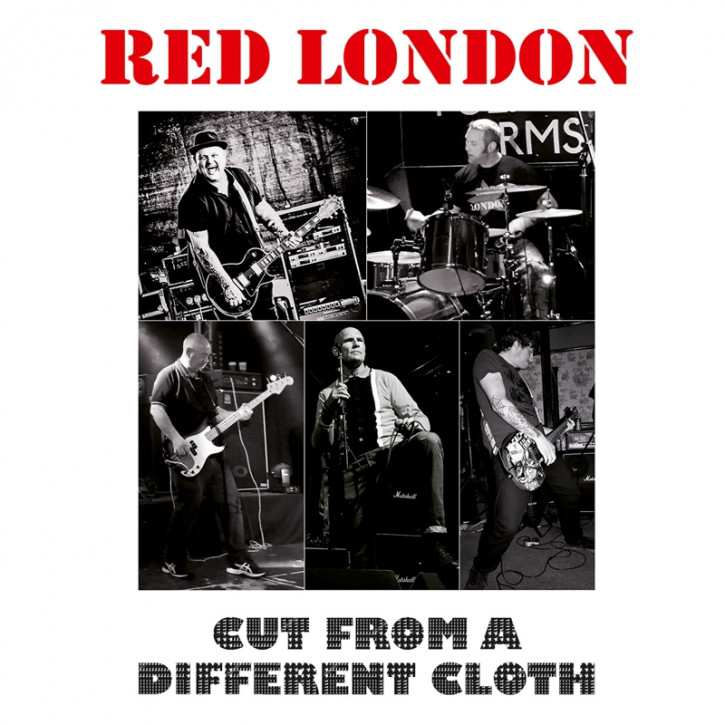 RED LONDON CUT FROM A DIFFERENT CLOTH CD
