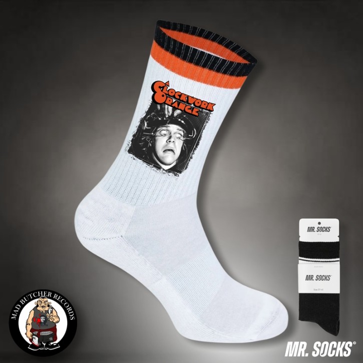 CLOCKWORK ORANGE SOCKS