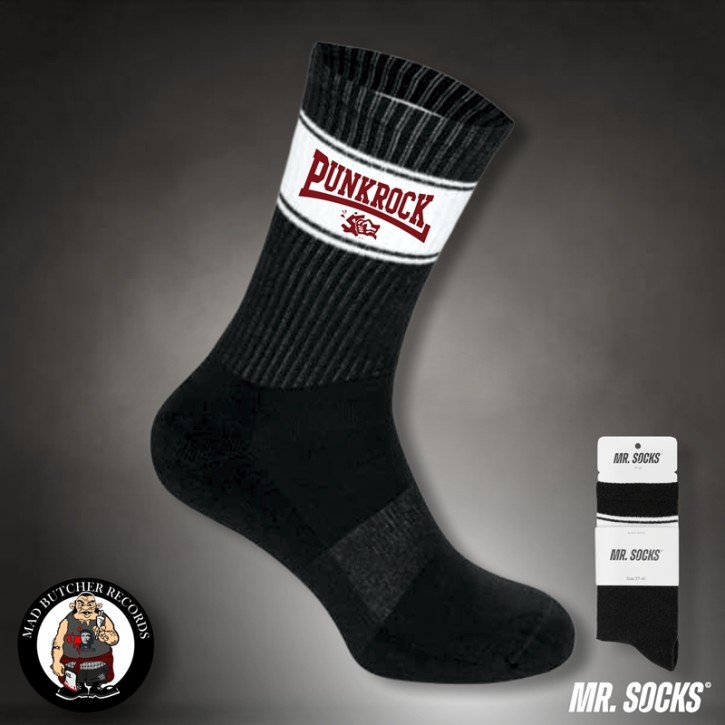 PUNKROCK AGAINST IDIOTS SOCKS