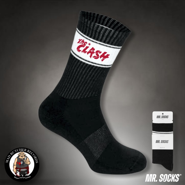 THE CLASH SOCKS