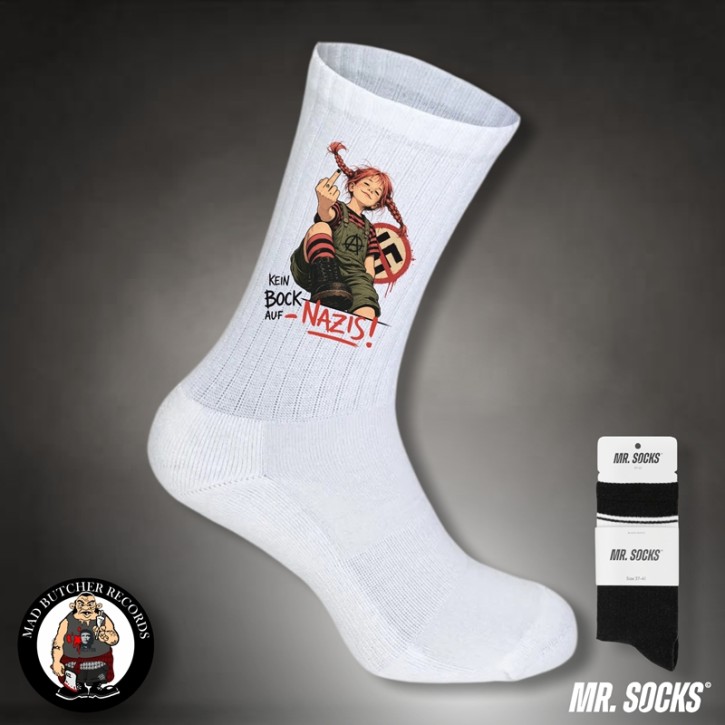 KEIN BOCK AUF NAZIS SOCKEN