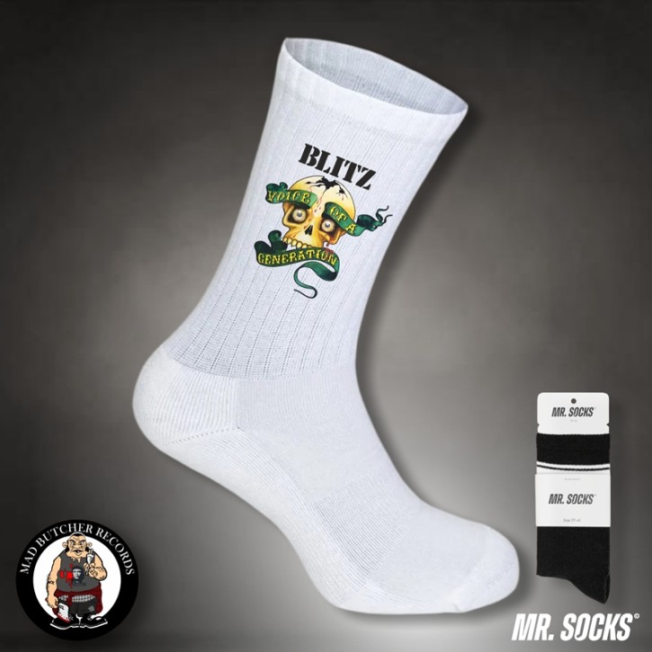 BLITZ VOICE OF A GENERATION SOCKEN