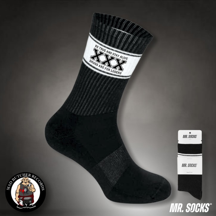 STRAIGHT EDGE XXX SOCKEN
