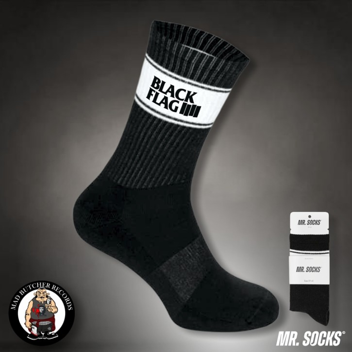 BLACK FLAG LOGO SOCKEN