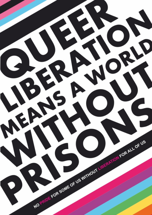 QUEER LIBERATION STICKER (10 units)