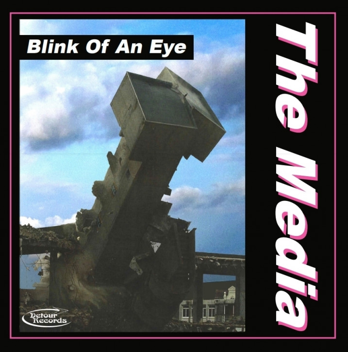 MEDIA, THE - Blink Of An Eye LP