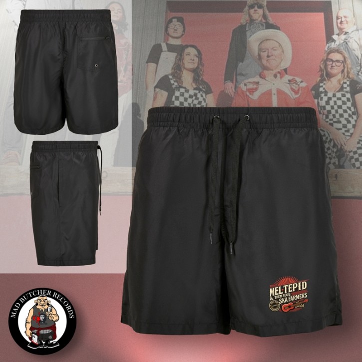MEL TEPID & THEM SOUL SKA FARMERS BADESHORTS