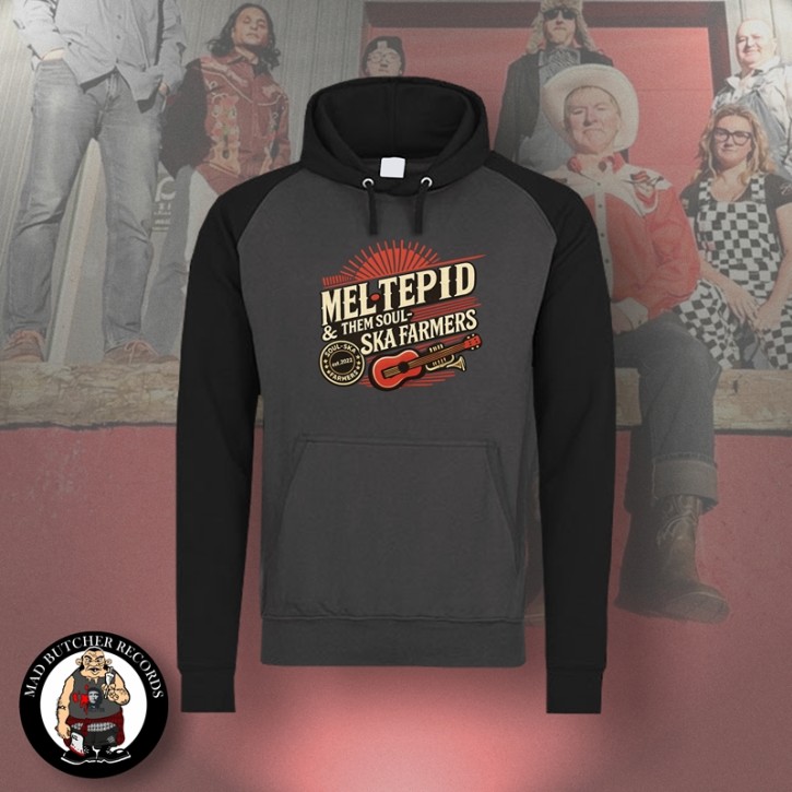 MEL TEPID & THEM SOUL SKA FARMERS CONTRAST HOOD