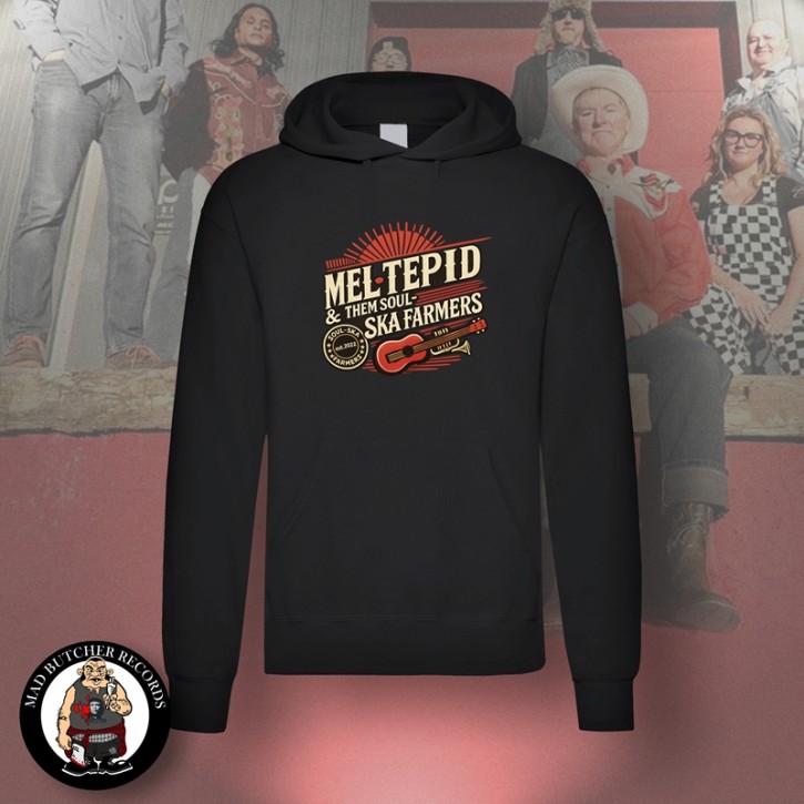 MEL TEPID & THEM SOUL SKA FARMERS HOOD Black / 5XL