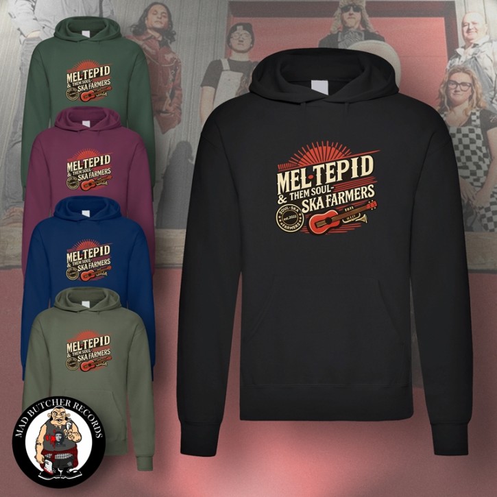 MEL TEPID & THEM SOUL SKA FARMERS HOOD